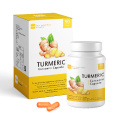 Herbal Dietary supplement turmeric powder capsules curcumin turmeric capsules